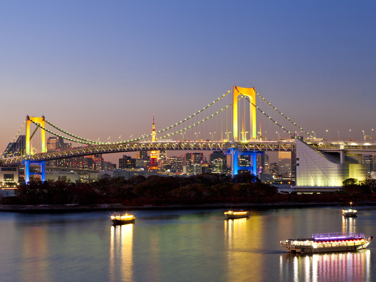 SKY BUS TOKYO(Odaiba Night Course)_1