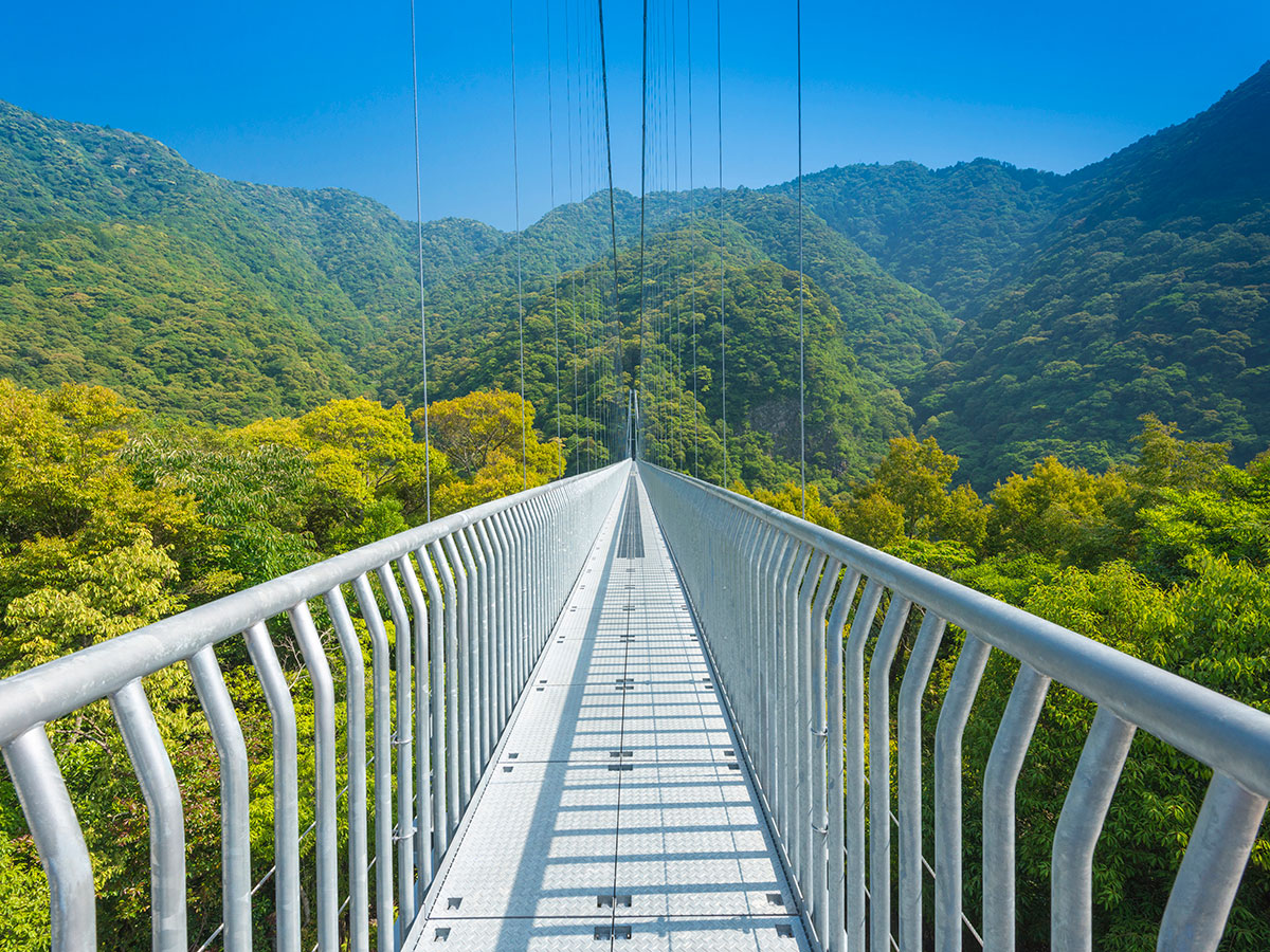 Aya Teruha Suspension Bridge _1