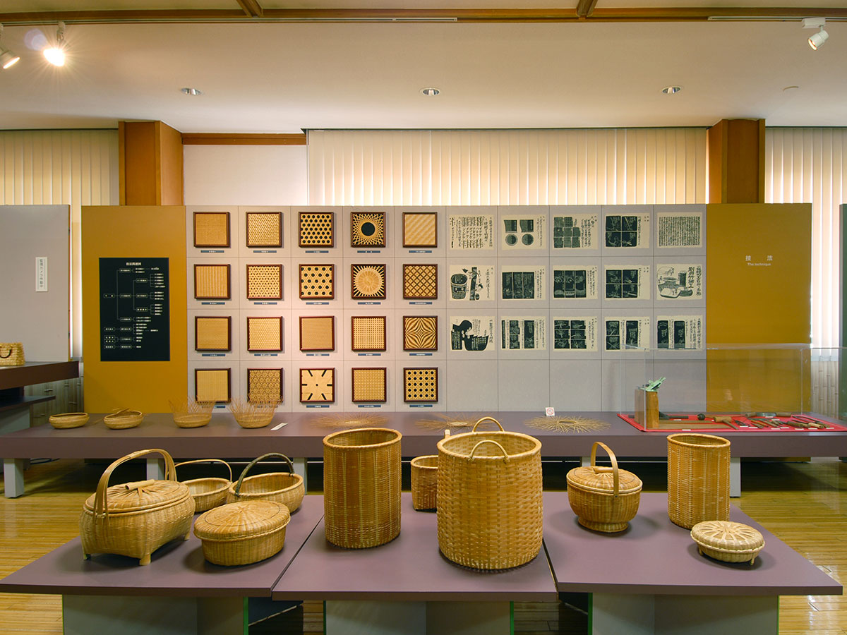 Beppu City Traditional Bamboo Crafts Center_4