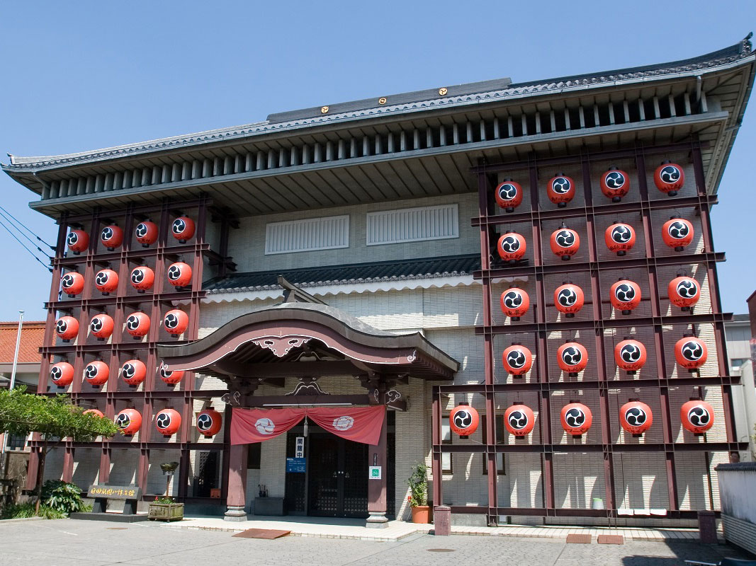 Hita Gion Yamaboko (Festival float) Hall_1