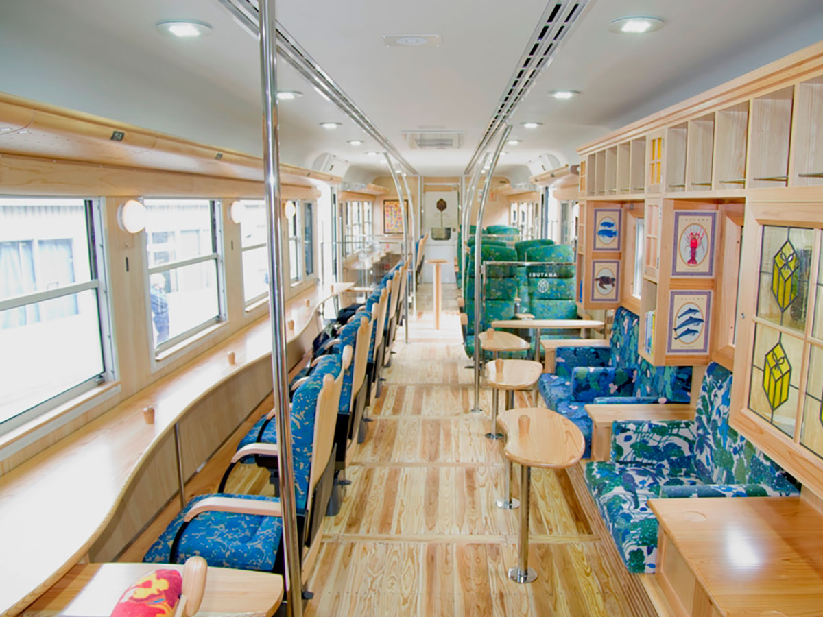 Ibusuki no Tamatebako JR Kyushu limited express Kagoshima-chuo Station – Ibusuki Station_3