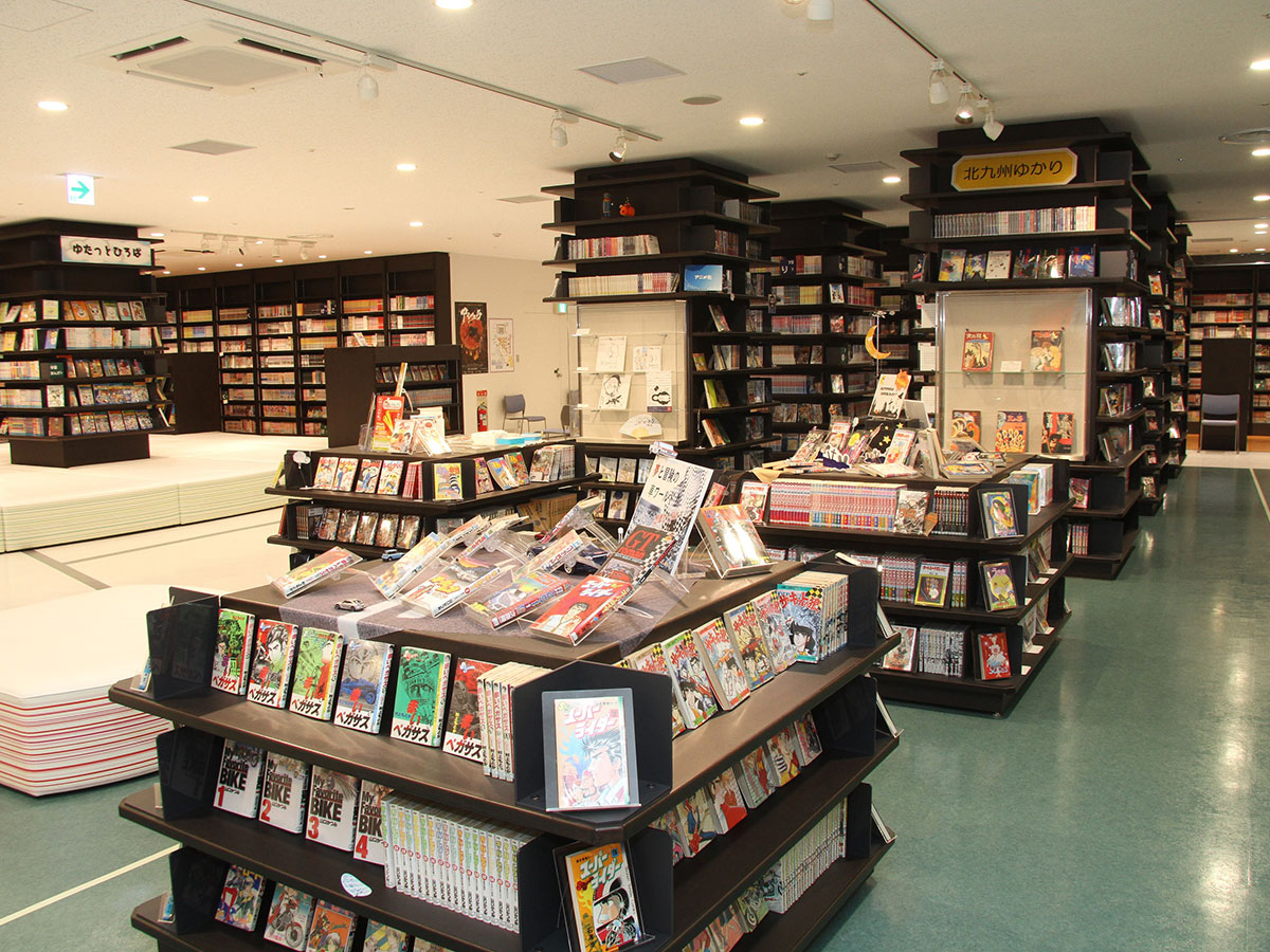 Kitakyushu Manga Museum_3