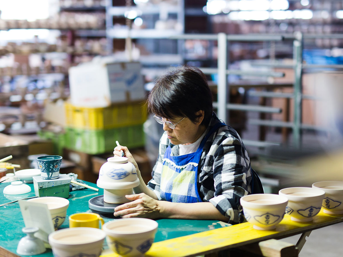 Kouraku Kiln Inc(Treasure hunting in Arita)_4