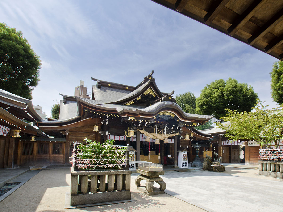 Kushida Shrine_1