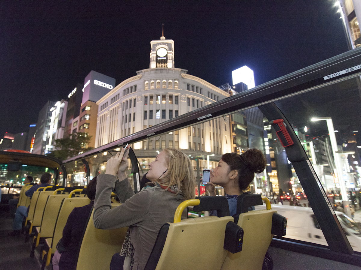 SKY BUS TOKYO(Odaiba Night Course)_2