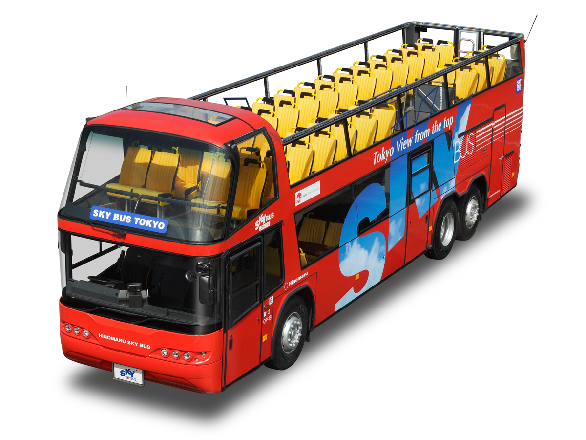 SKY BUS TOKYO(Odaiba Night Course)_3