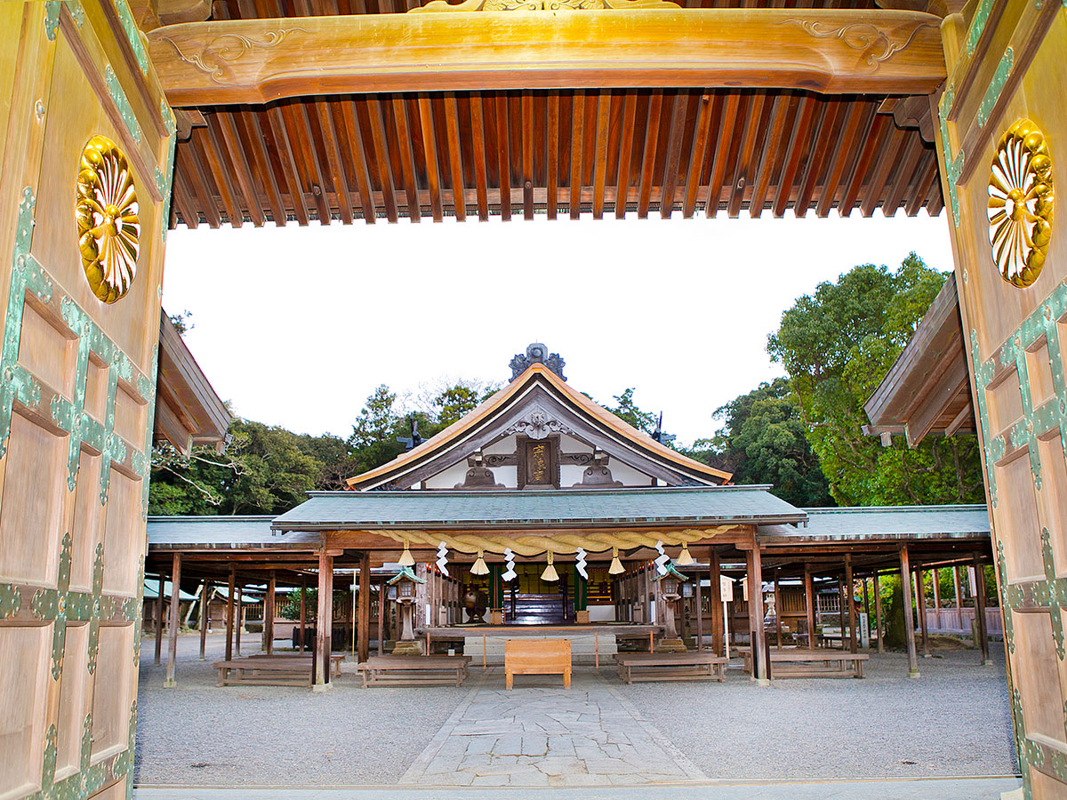 Munakata Taisha Shrine_1