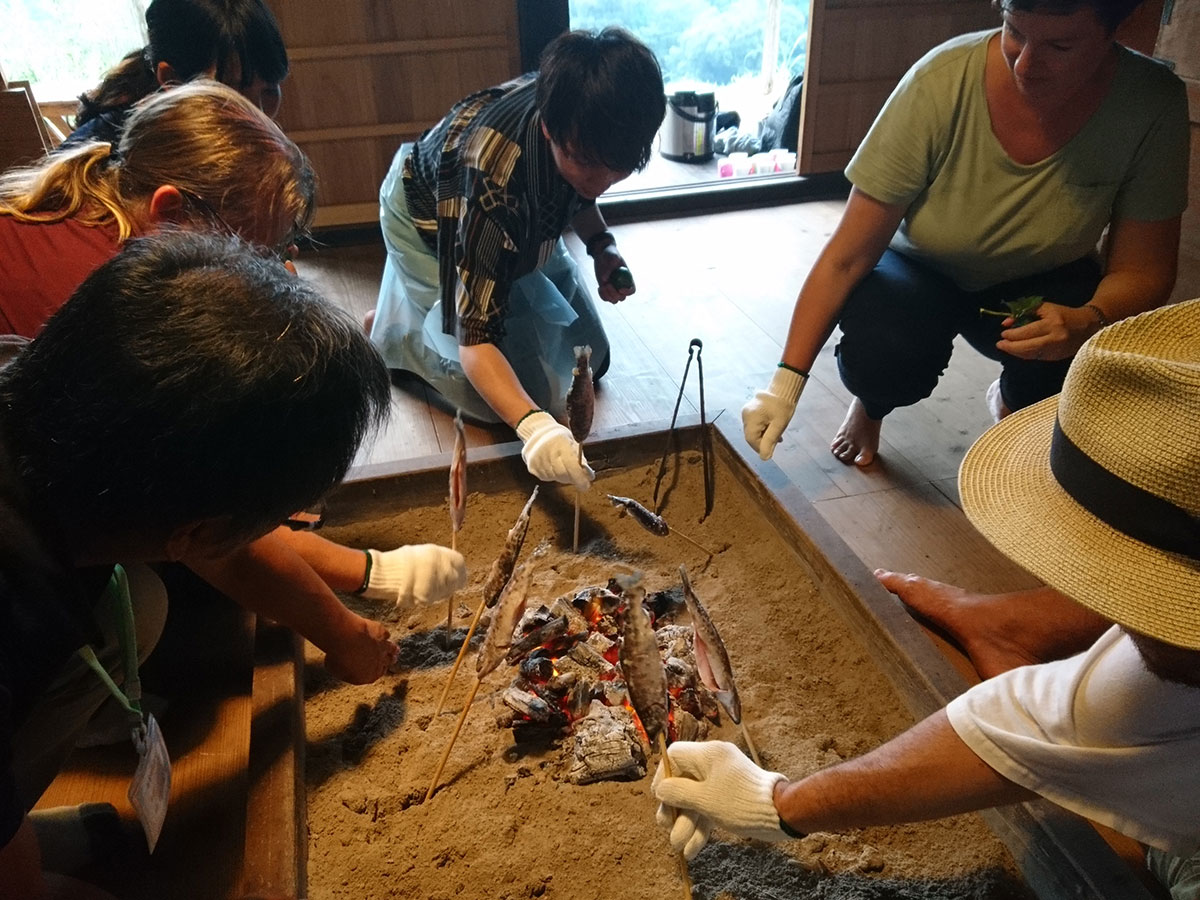 Culinary experience in a Shiiba old Japanese-style house (designated a Tone River Important Preservation District for Groups of Traditional Buildings)_1