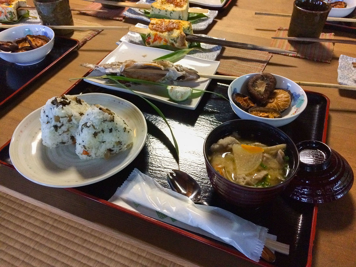 Culinary experience in a Shiiba old Japanese-style house (designated a Tone River Important Preservation District for Groups of Traditional Buildings)_3