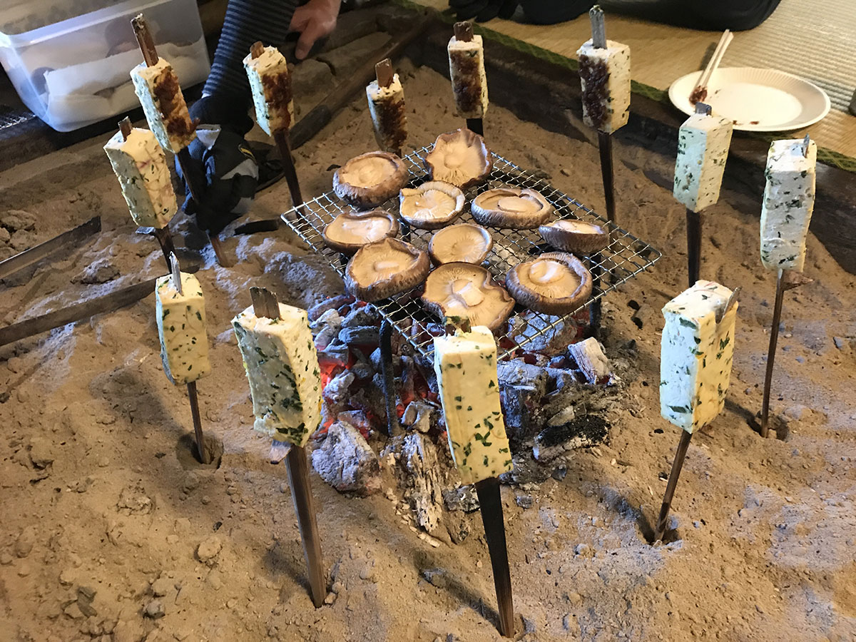 Culinary experience in a Shiiba old Japanese-style house (designated a Tone River Important Preservation District for Groups of Traditional Buildings)_4