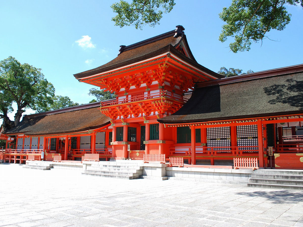 Usa Jingu Shrine_1