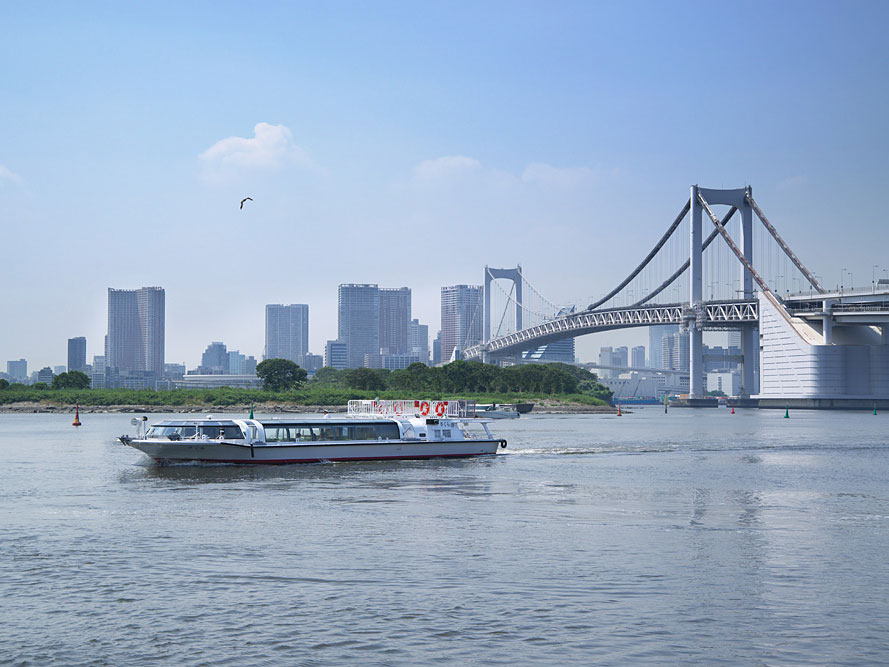 Water bus (Asakusa-Odaiba line)_1