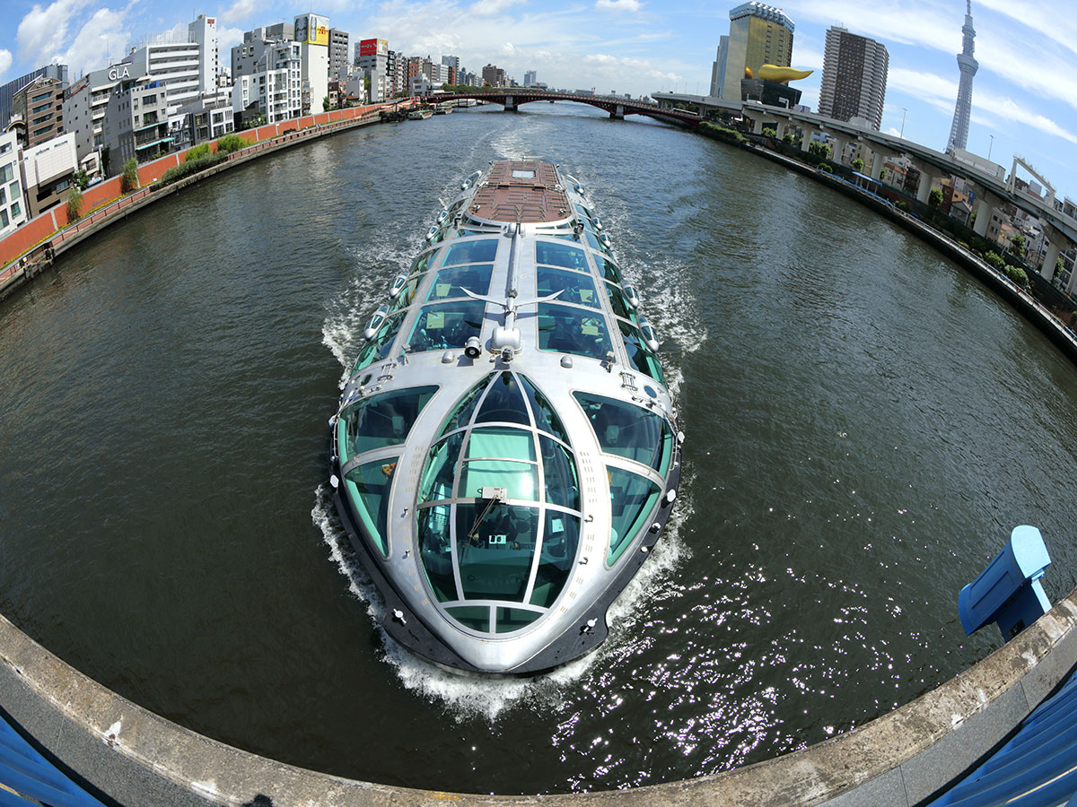 Water bus (Asakusa-Odaiba line)_4