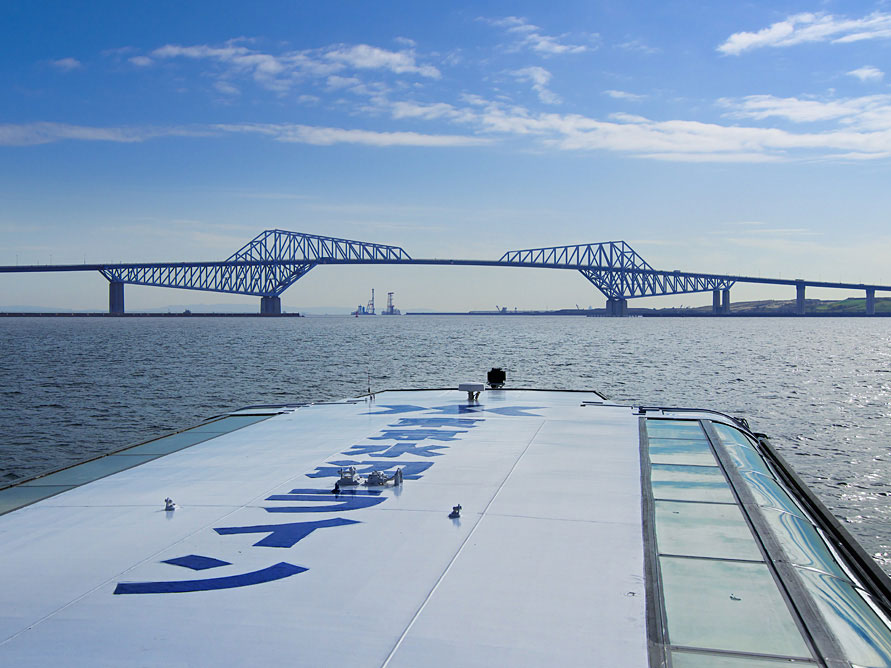 Water Bus (Kasai- Odaiba Line)_1