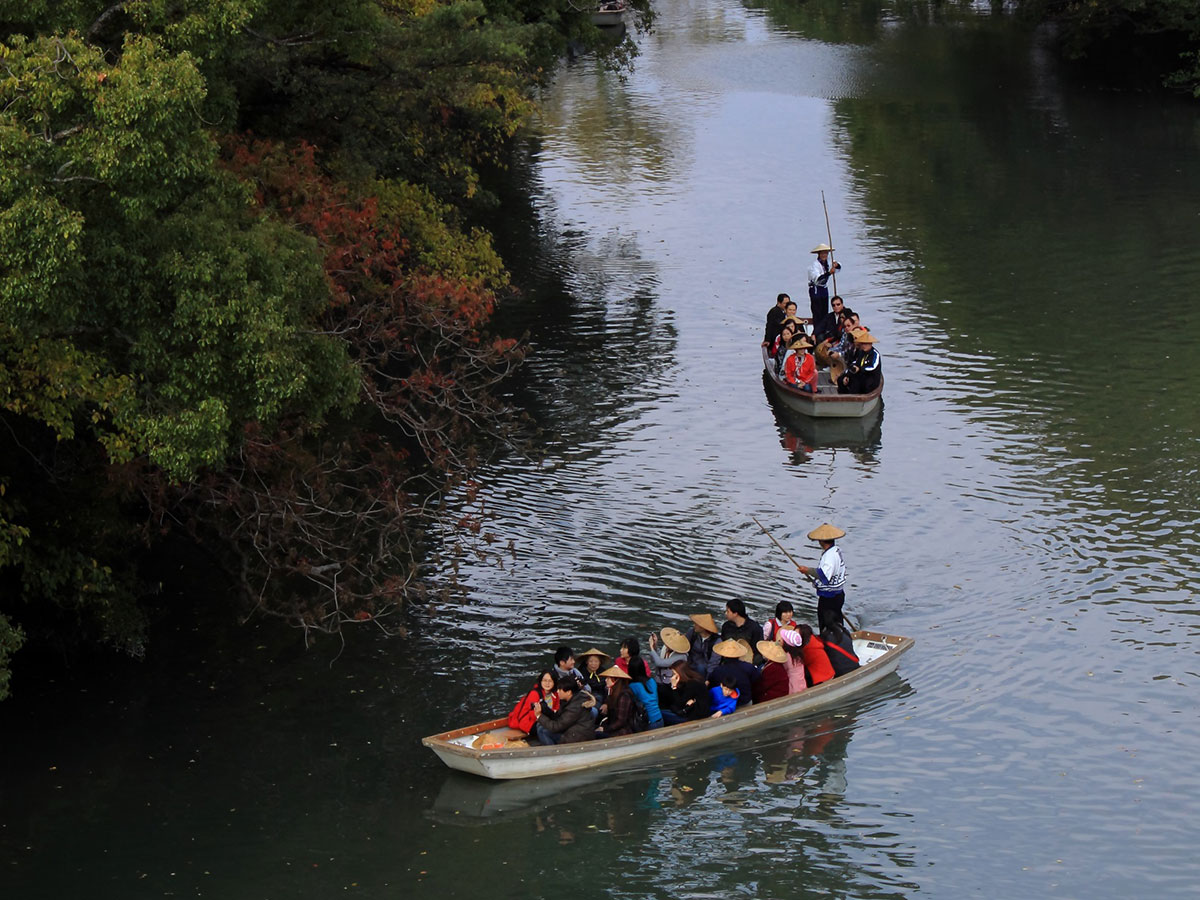 Yanagawa river cruise_4