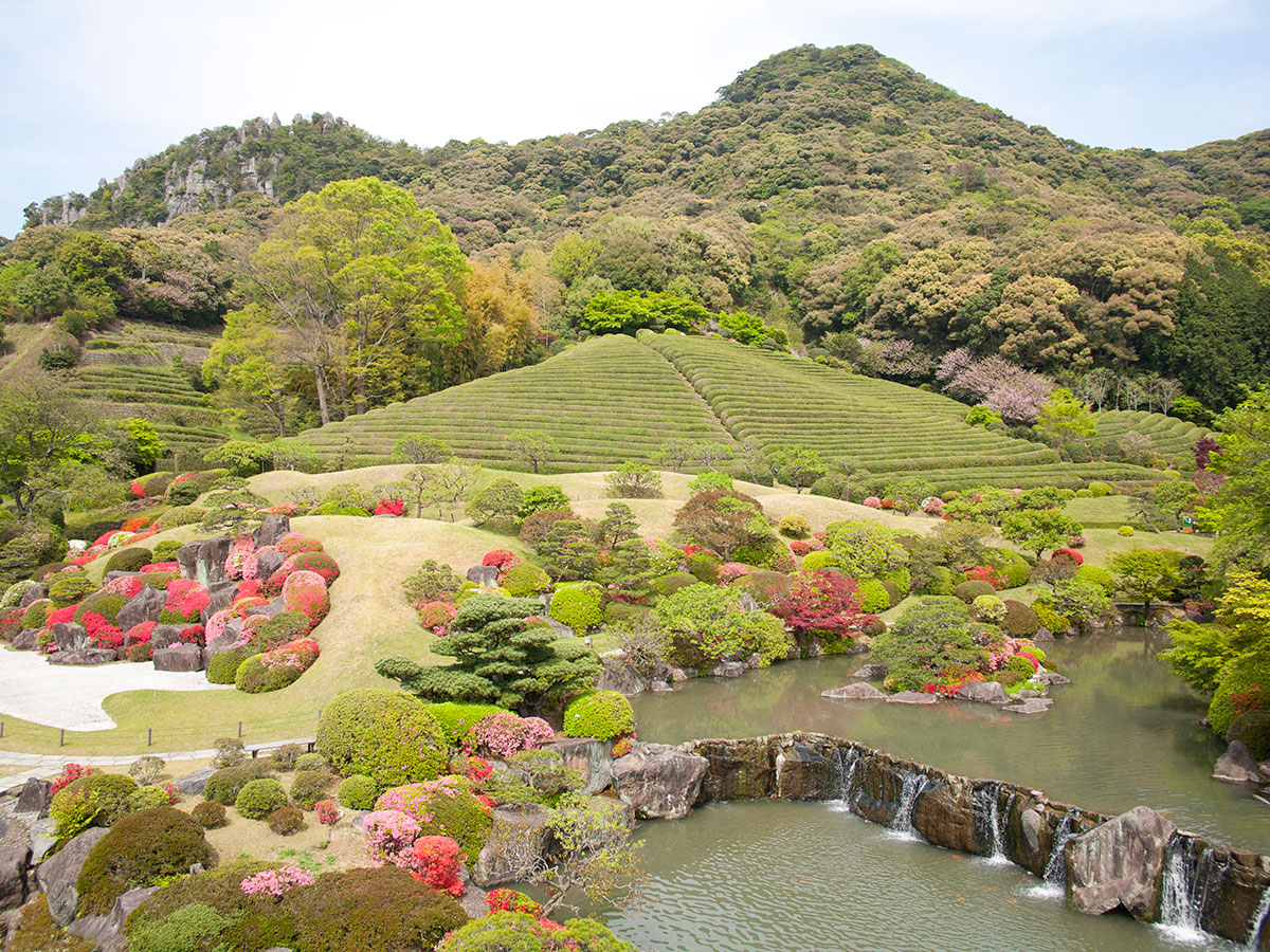 Yoko Museum ・Japanese Garden Keishu-En(making accessory using ceramic parts)_2
