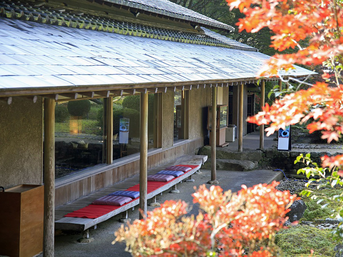 Yoko Museum ・Japanese Garden Keishu-En(making accessory using ceramic parts)_4