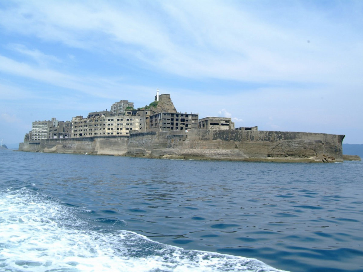Hashima Island (Gunkanjima, Battleship Island)