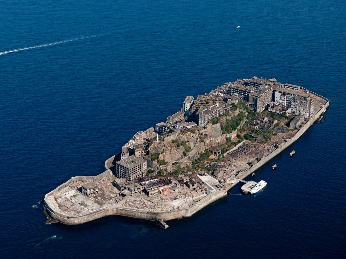 Hashima Island (Gunkanjima, Battleship Island) | KYUSHU x TOKYO