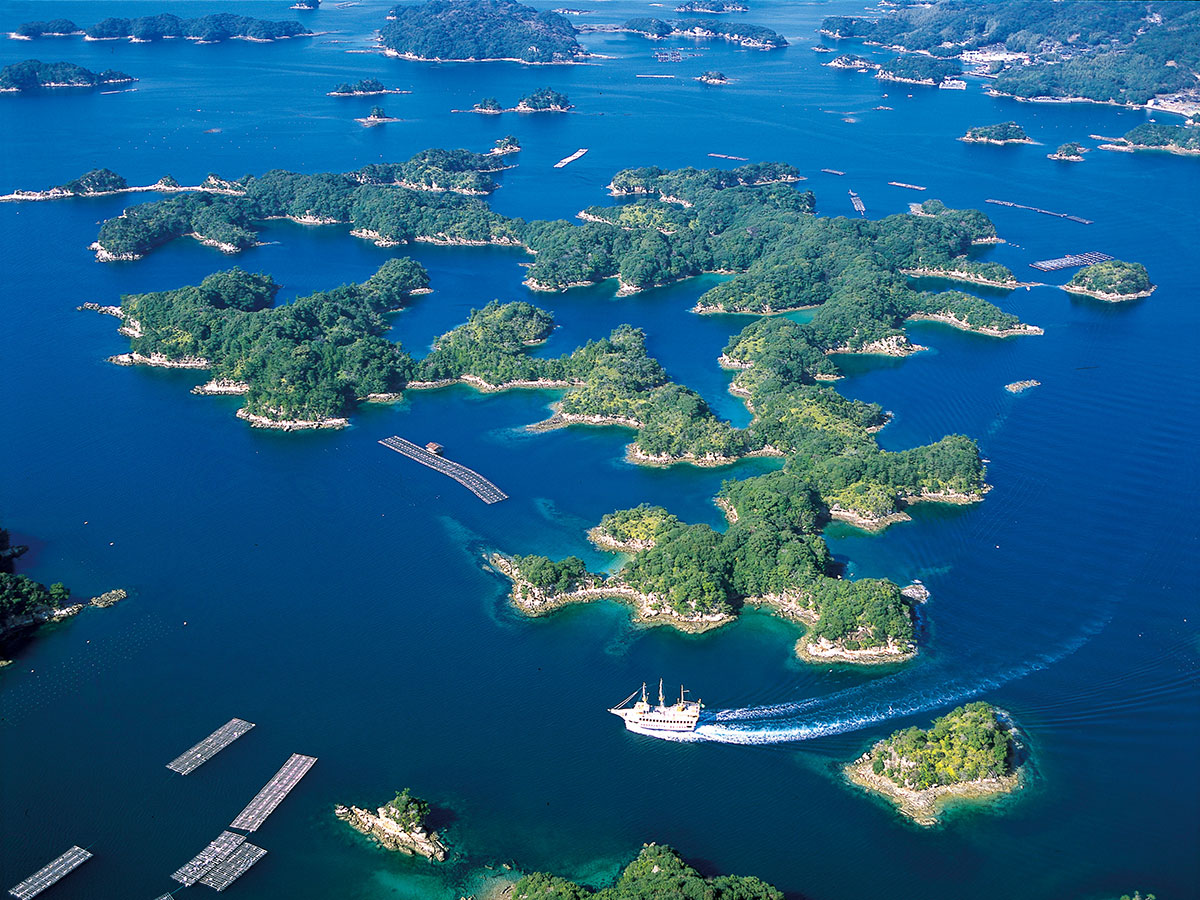 Kujukushima (“Ninety-Nine Islands”)