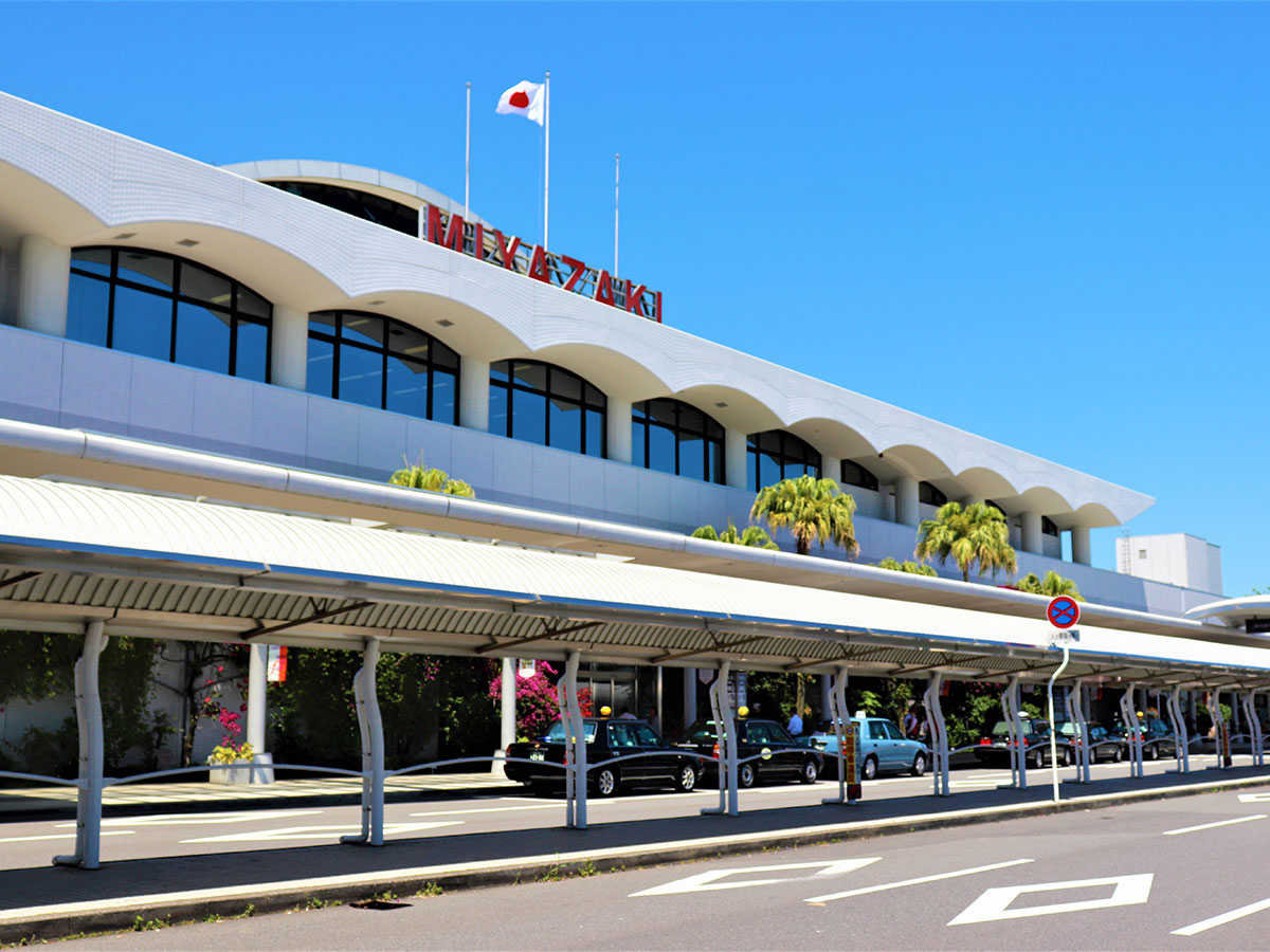Miyazaki Airport (Miyazaki Bougainvillea Airport) | KYUSHU x TOKYO