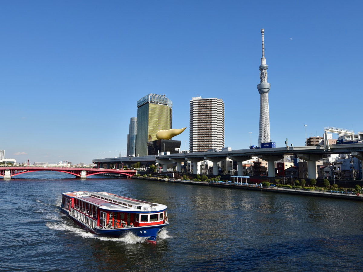 Water Bus (Tokyo Cruise)