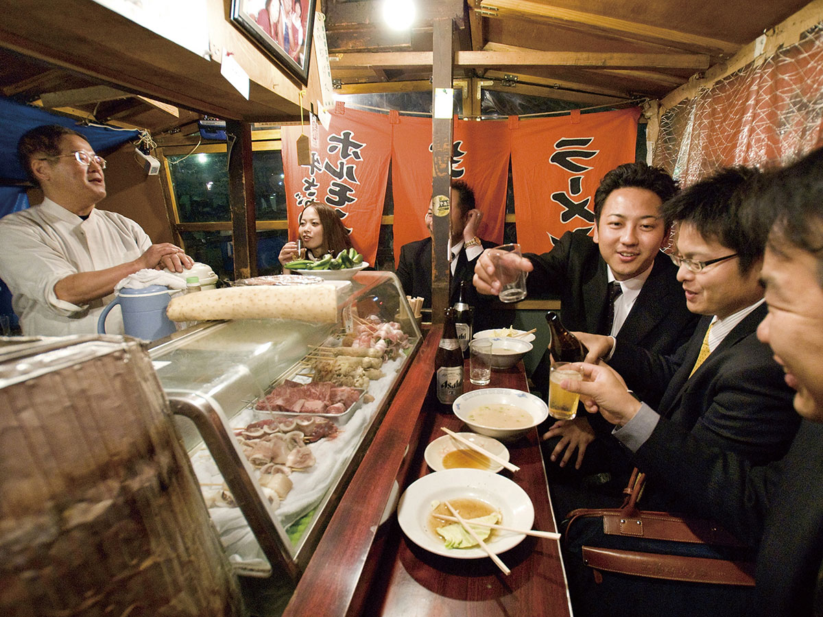Yatai (Food Stalls)