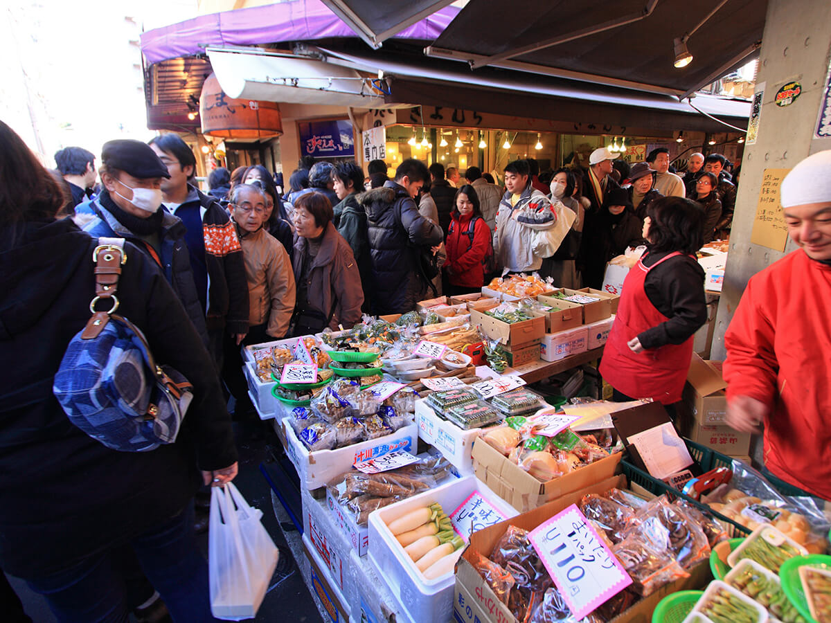 Tsukiji Outer Market (Tsukiji Kanno)_1