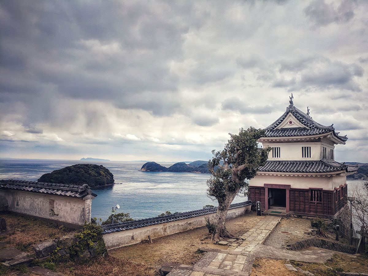 Hirado Castle _1