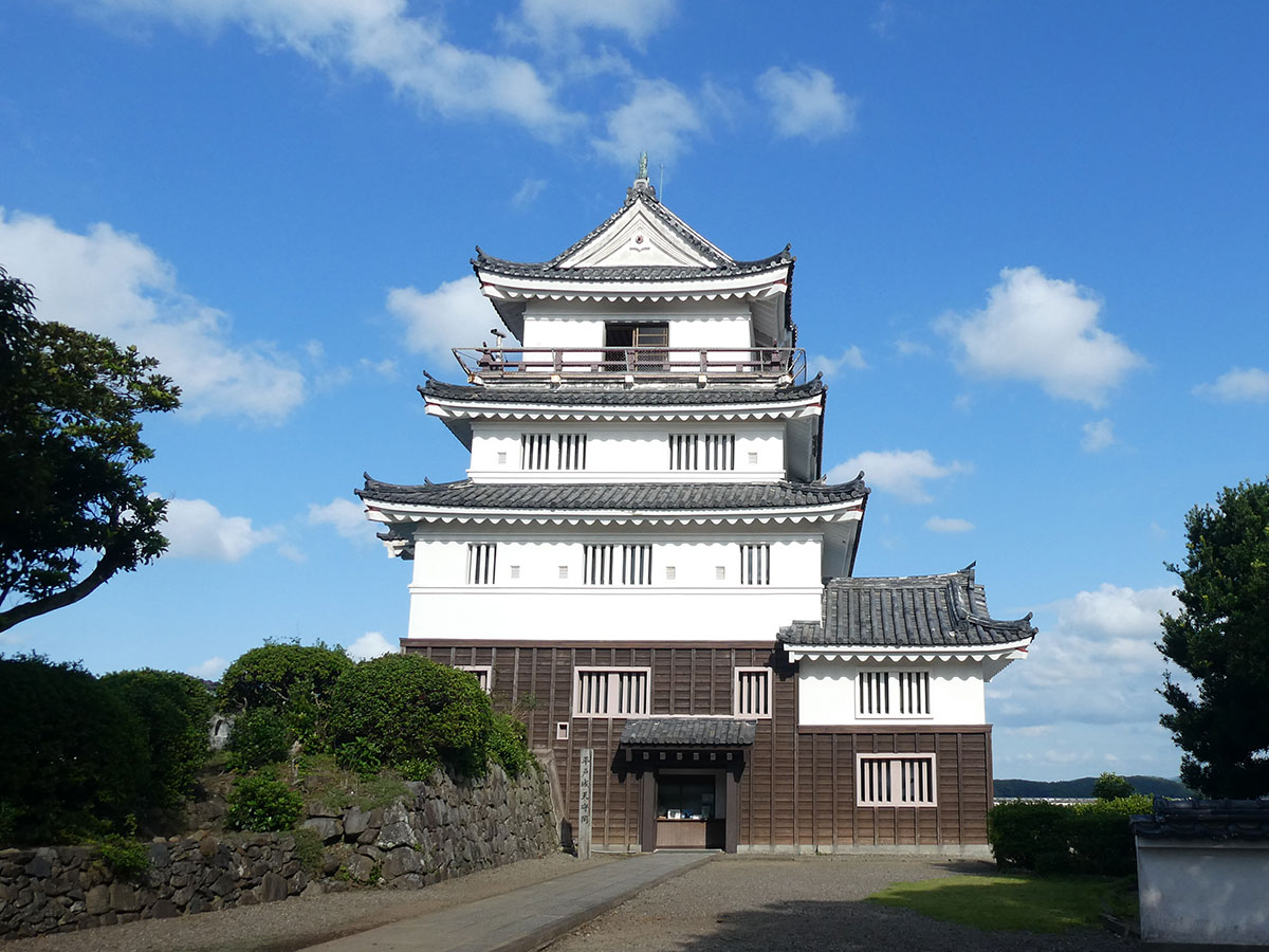 Hirado Castle _3
