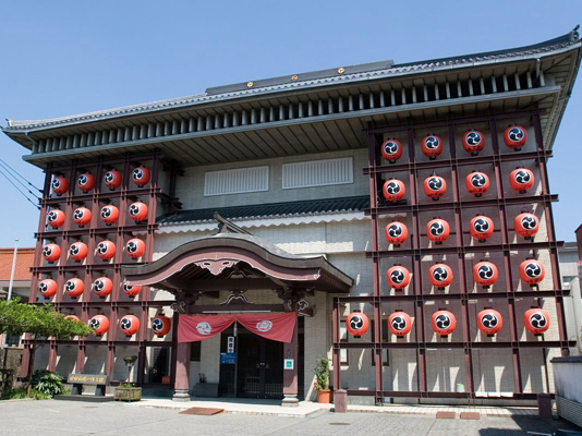 Hita Gion Yamaboko (Festival float) Hall_1