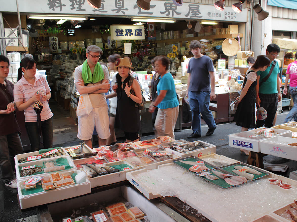 Tsukiji Outer Market (Tsukiji Kanno)_2