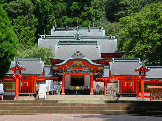 Kirishima-jingu Shrine_1