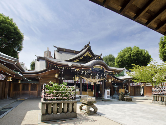 Kushida Shrine_1