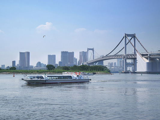 Water bus (Asakusa-Odaiba line)_1