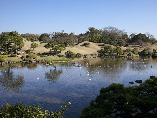 Suizenji Park (Suizenji Jojuen Park)_1