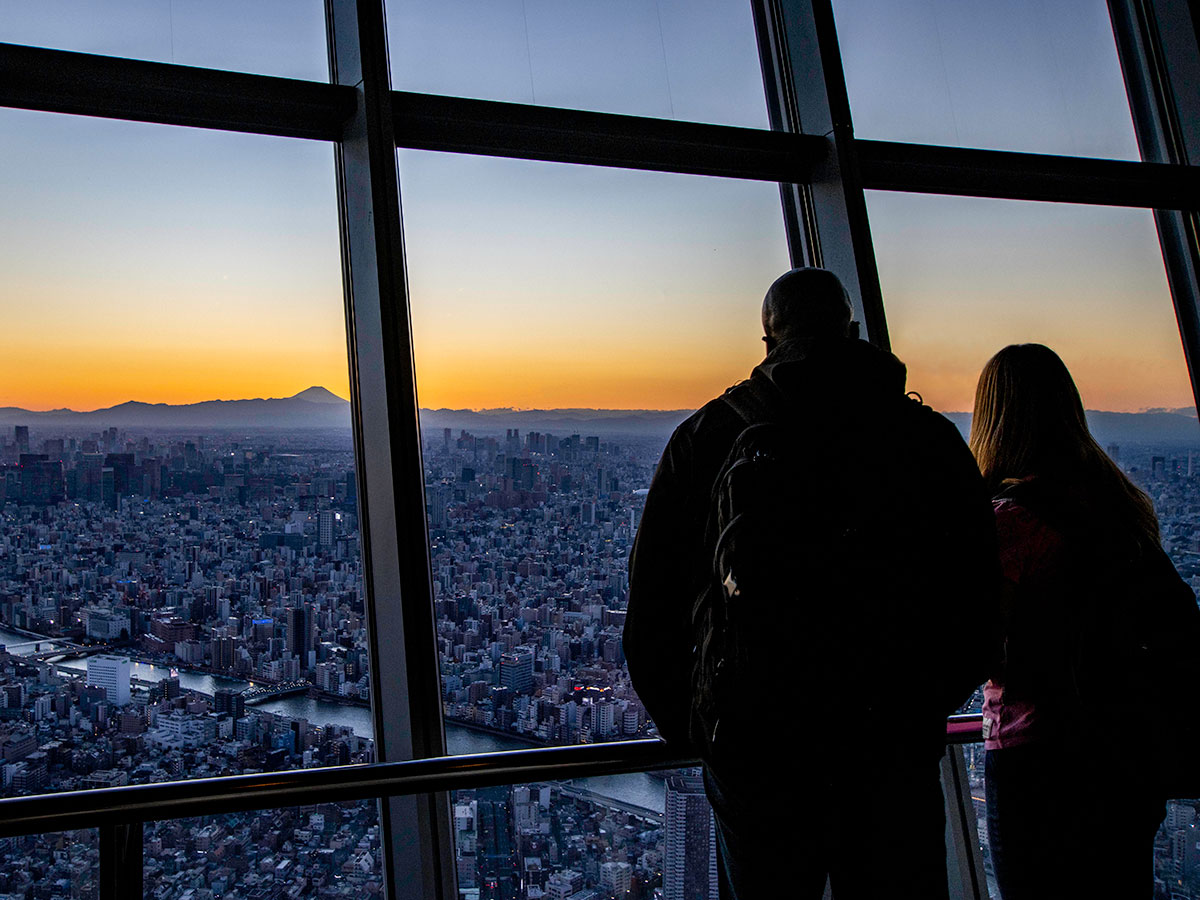 TOKYO SKYTREE TOWN (a city walk between Asakusa and TOKYO SKYTREE TOWN)_1