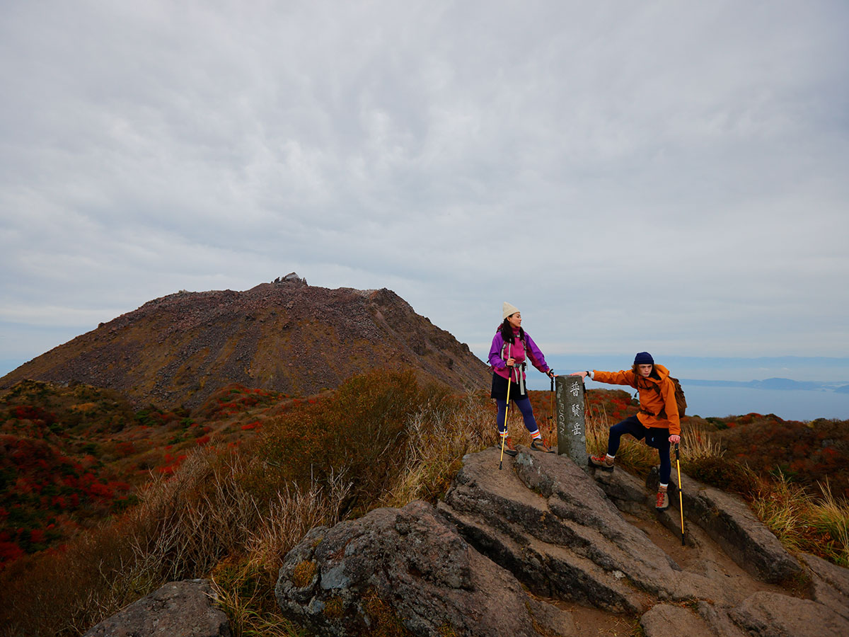 Trekking in Mt. Unzen_1