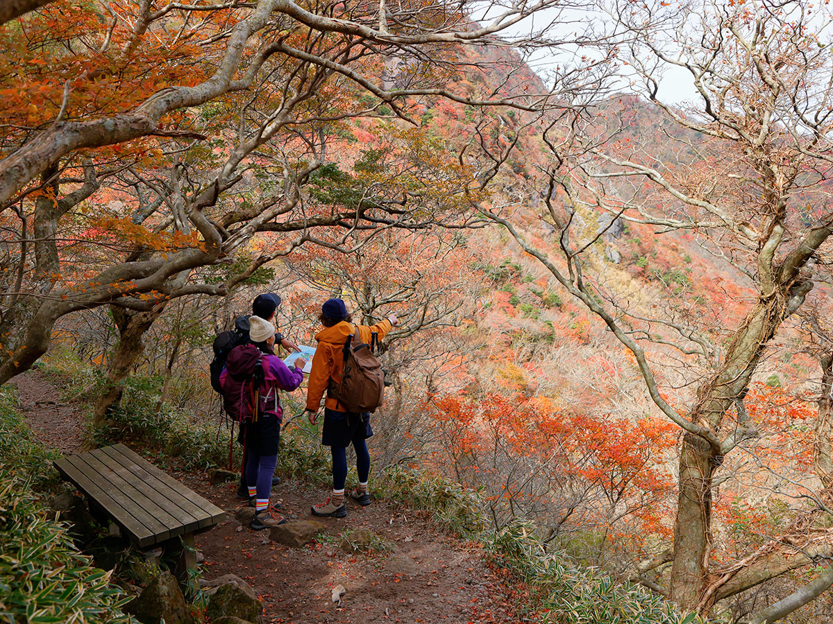 Trekking in Mt. Unzen_2