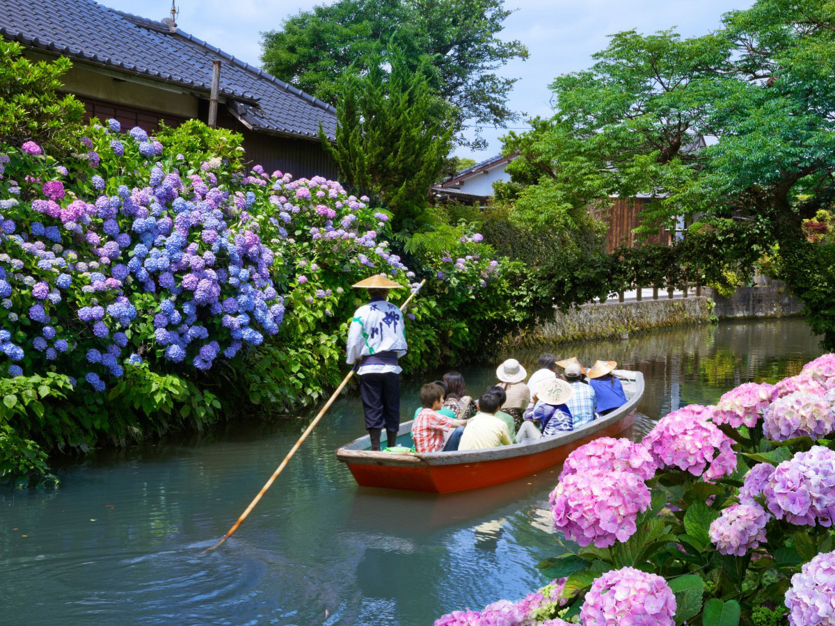 Yanagawa river cruise_1